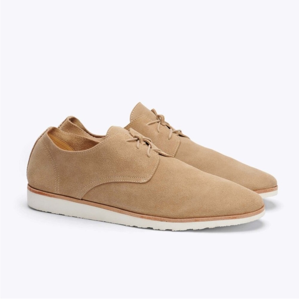 Nisolo Tan - Sedona travel derby - woman size 6 - brand new in box